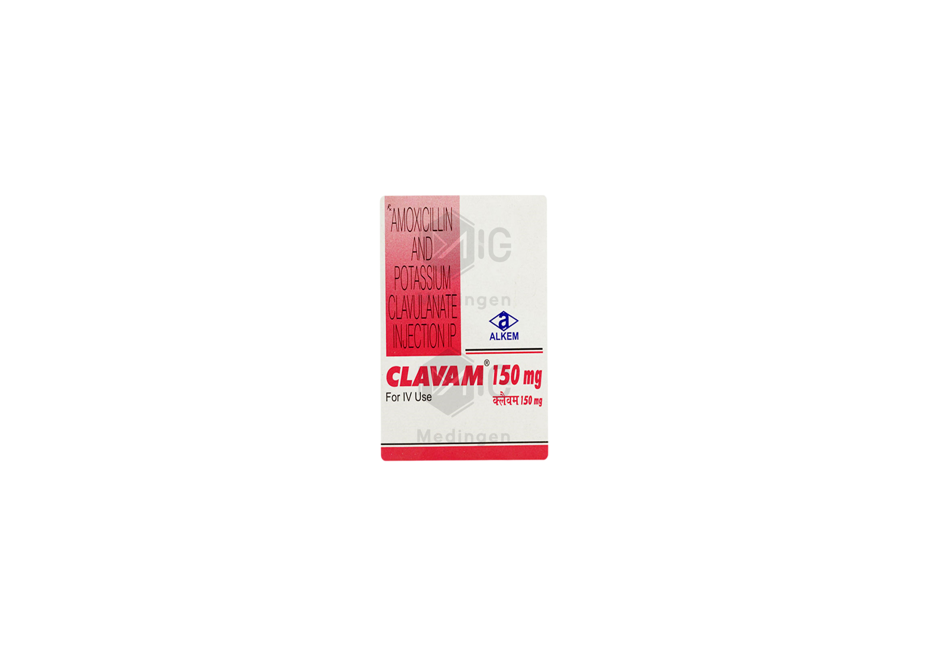 CLAVAM INJECTION 150MG